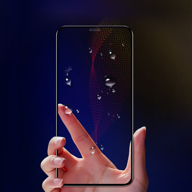 mocolo 0.33mm 9H 3D Full Glue Curved Full Screen Tempered Glass Film for, iPhone 11 Pro, iPhone 11, iPhone 11 Pro Max