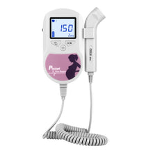 Load image into Gallery viewer, Baby Sound C   Fetal Doppler Prenatal Pocket Digital  Ultrasound Detector Angel Heartbeat Pregnant Doppler Prenatal Monitor