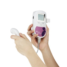Load image into Gallery viewer, Baby Sound C   Fetal Doppler Prenatal Pocket Digital  Ultrasound Detector Angel Heartbeat Pregnant Doppler Prenatal Monitor