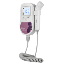 Load image into Gallery viewer, Baby Sound C   Fetal Doppler Prenatal Pocket Digital  Ultrasound Detector Angel Heartbeat Pregnant Doppler Prenatal Monitor