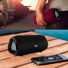 Load image into Gallery viewer, BY Portable Bluetooth Speaker Waterproof Wireless Loudspeaker 3D Stereo Music Surround Sound System Outdoor Speakers Support TF AUX