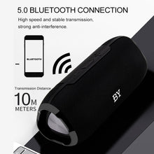 Load image into Gallery viewer, BY Portable Bluetooth Speaker Waterproof Wireless Loudspeaker 3D Stereo Music Surround Sound System Outdoor Speakers Support TF AUX