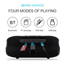 Load image into Gallery viewer, BY Portable Bluetooth Speaker Waterproof Wireless Loudspeaker 3D Stereo Music Surround Sound System Outdoor Speakers Support TF AUX