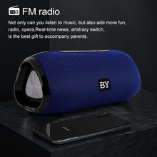 Load image into Gallery viewer, BY Portable Bluetooth Speaker Waterproof Wireless Loudspeaker 3D Stereo Music Surround Sound System Outdoor Speakers Support TF AUX