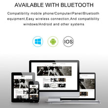 Load image into Gallery viewer, BY Portable Bluetooth Speaker Waterproof Wireless Loudspeaker 3D Stereo Music Surround Sound System Outdoor Speakers Support TF AUX