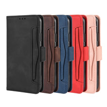 Load image into Gallery viewer, Wallet Style Skin Feel Calf Pattern Leather Case For iPhone XIR 2019 ,with Separate Card Slot, For iPhone 11