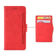 Load image into Gallery viewer, Wallet Style Skin Feel Calf Pattern Leather Case For iPhone XIR 2019 ,with Separate Card Slot, For iPhone 11