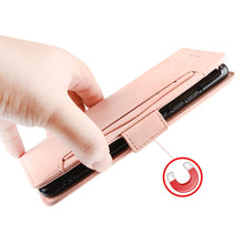 Load image into Gallery viewer, Wallet Style Skin Feel Calf Pattern Leather Case For iPhone XIR 2019 ,with Separate Card Slot, For iPhone 11