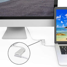 Load image into Gallery viewer, USB C to Magnetic Mag-Safe Adapter,Mag-Safe to Type C Charging Converter Adapter Compatible for MacBook Pro/Air,Nintendo Switch,Phone and Other USB C Devices, Compatible