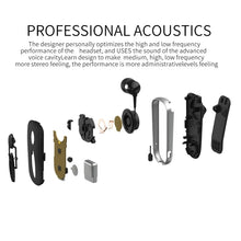 Load image into Gallery viewer, K36 Stereo Wireless Bluetooth Headset Calls Remind Vibration Wear Clip Driver Auriculares Earphone