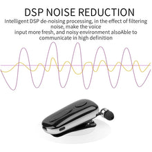 Load image into Gallery viewer, K36 Stereo Wireless Bluetooth Headset Calls Remind Vibration Wear Clip Driver Auriculares Earphone