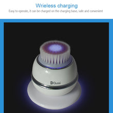 Load image into Gallery viewer, Duosi DY-103 USB Rechargeble Electric Facial Cleansing Brush Waterproof Face Deep Pore Cleaning Massager Exfoliator Oil Dirt Blackhead Remove