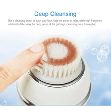 Load image into Gallery viewer, Duosi DY-103 USB Rechargeble Electric Facial Cleansing Brush Waterproof Face Deep Pore Cleaning Massager Exfoliator Oil Dirt Blackhead Remove
