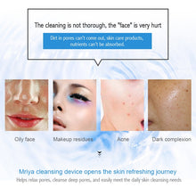 Load image into Gallery viewer, Duosi DY-103 USB Rechargeble Electric Facial Cleansing Brush Waterproof Face Deep Pore Cleaning Massager Exfoliator Oil Dirt Blackhead Remove