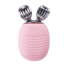 Load image into Gallery viewer, Duosi 2in1 Electric Facial Cleansing Brush Waterproof face Skin   Cleansing Massager Silicone Vibration Scrubber Pore   Clear Blackhead Remover