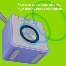 Load image into Gallery viewer, EWA A105 High Hidelity Bluetooth Speaker, Small Size High  Power Bass, TWS Bluetooth Technology Support TF