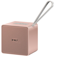 Load image into Gallery viewer, EWA A105 High Hidelity Bluetooth Speaker, Small Size High  Power Bass, TWS Bluetooth Technology Support TF