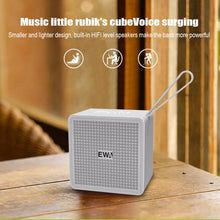 Load image into Gallery viewer, EWA A105 High Hidelity Bluetooth Speaker, Small Size High  Power Bass, TWS Bluetooth Technology Support TF