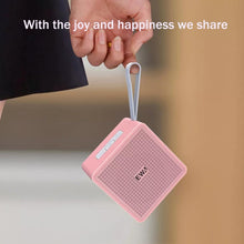 Load image into Gallery viewer, EWA A105 High Hidelity Bluetooth Speaker, Small Size High  Power Bass, TWS Bluetooth Technology Support TF