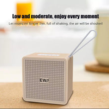Load image into Gallery viewer, EWA A105 High Hidelity Bluetooth Speaker, Small Size High  Power Bass, TWS Bluetooth Technology Support TF