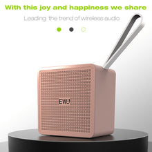 Load image into Gallery viewer, EWA A105 High Hidelity Bluetooth Speaker, Small Size High  Power Bass, TWS Bluetooth Technology Support TF