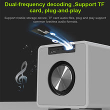 Load image into Gallery viewer, EWA A105 High Hidelity Bluetooth Speaker, Small Size High  Power Bass, TWS Bluetooth Technology Support TF