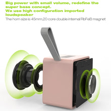 Load image into Gallery viewer, EWA A105 High Hidelity Bluetooth Speaker, Small Size High  Power Bass, TWS Bluetooth Technology Support TF