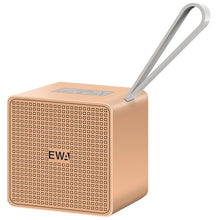 Load image into Gallery viewer, EWA A105 High Hidelity Bluetooth Speaker, Small Size High  Power Bass, TWS Bluetooth Technology Support TF