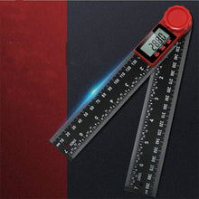Load image into Gallery viewer, Two-in-one Digital Angle Protractor, 200mm, 300mm