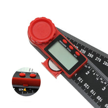 Load image into Gallery viewer, Two-in-one Digital Angle Protractor, 200mm, 300mm