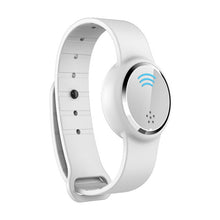 Load image into Gallery viewer, Ultrasonic Mosquito Repellent Electronic Mosquito Repellent Bracelet Outdoor Portable Watch Mosquito Repellent, Black, White