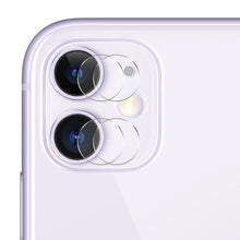 Load image into Gallery viewer, 2 PCS ENKAY Hat-Prince 0.2mm 9H 2.15D Round Edge Rear Camera Lens Tempered Glass Film for, iPhone 11, iPhone 11 Pro Max