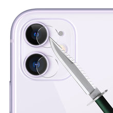 Load image into Gallery viewer, 2 PCS ENKAY Hat-Prince 0.2mm 9H 2.15D Round Edge Rear Camera Lens Tempered Glass Film for, iPhone 11, iPhone 11 Pro Max