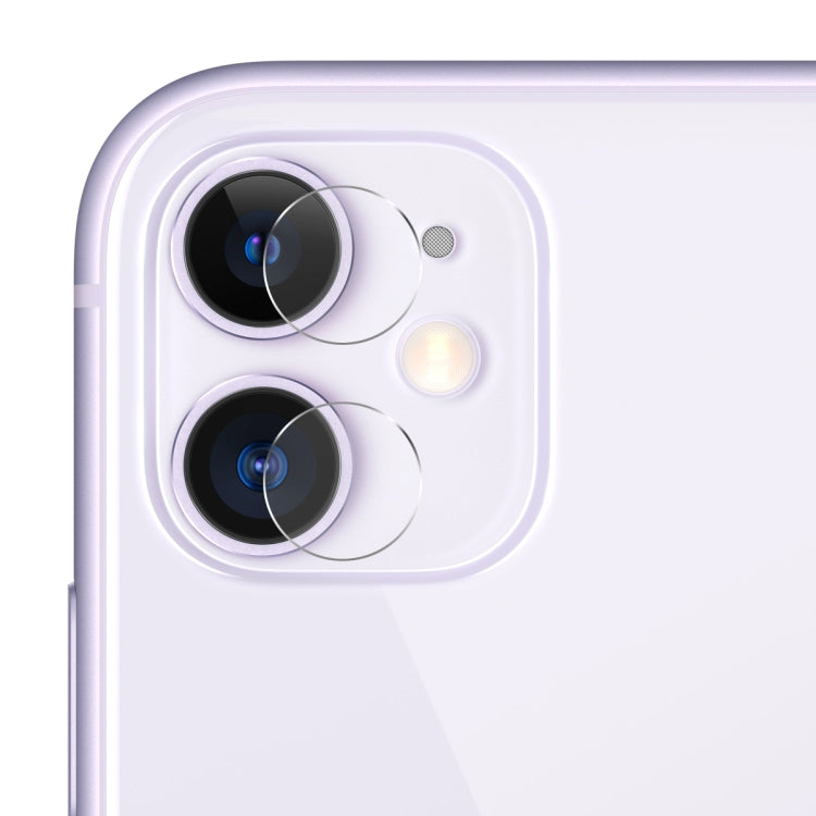ENKAY Hat-Prince 0.2mm 9H 2.15D Round Edge Rear Camera Lens Tempered Glass Film for, iPhone 11, iPhone 11 Pro Max