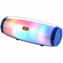 Load image into Gallery viewer, T&amp;G TG165 5W*2 Portable Wireless Speaker Speaker With Dancing LED Flashing Light Mp3 AUX USB FM Radio Stereo Subwoofer