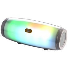 Load image into Gallery viewer, T&amp;G TG165 5W*2 Portable Wireless Speaker Speaker With Dancing LED Flashing Light Mp3 AUX USB FM Radio Stereo Subwoofer