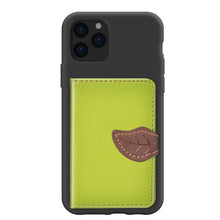 Load image into Gallery viewer, For iPhone XI 2019 Litchi Pattern Card Bag Wallet Bracket + TPU Phone Case with Card Slot Wallet Bracket Function, For iPhone 11 Pro