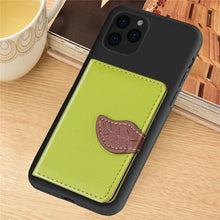 Load image into Gallery viewer, For iPhone XI 2019 Litchi Pattern Card Bag Wallet Bracket + TPU Phone Case with Card Slot Wallet Bracket Function, For iPhone 11 Pro