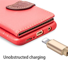 Load image into Gallery viewer, For iPhone XI 2019 Litchi Pattern Card Bag Wallet Bracket + TPU Phone Case with Card Slot Wallet Bracket Function, For iPhone 11 Pro
