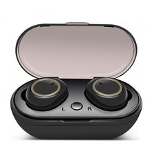 Load image into Gallery viewer, TWS-A1 Bluetooth Headset 5.0 True Wireless Mini Invisible Sports Running Music Earphones With Charging Box Mic