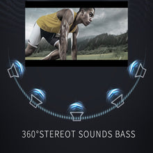 Load image into Gallery viewer, TWS-A1 Bluetooth Headset 5.0 True Wireless Mini Invisible Sports Running Music Earphones With Charging Box Mic