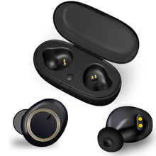 Load image into Gallery viewer, TWS-A1 Bluetooth Headset 5.0 True Wireless Mini Invisible Sports Running Music Earphones With Charging Box Mic