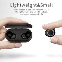 Load image into Gallery viewer, TWS-A1 Bluetooth Headset 5.0 True Wireless Mini Invisible Sports Running Music Earphones With Charging Box Mic