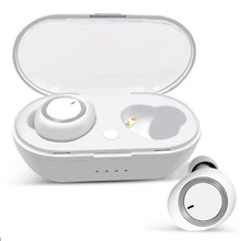 Load image into Gallery viewer, TWS-A1 Bluetooth Headset 5.0 True Wireless Mini Invisible Sports Running Music Earphones With Charging Box Mic