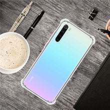 Load image into Gallery viewer, For Xiaomi Redmi Note 8 Four-Corner Anti-Drop Ultra-Thin Transparent TPU Phone Case