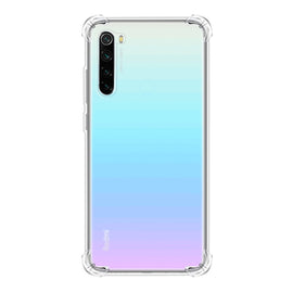 For Xiaomi Redmi Note 8 Four-Corner Anti-Drop Ultra-Thin Transparent TPU Phone Case