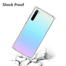 Load image into Gallery viewer, For Xiaomi Redmi Note 8 Four-Corner Anti-Drop Ultra-Thin Transparent TPU Phone Case