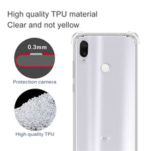 Load image into Gallery viewer, For Xiaomi Redmi7 Four-Corner Anti-Drop Ultra-Thin Transparent TPU Phone Case