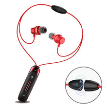 Load image into Gallery viewer, BT315 Sport Bluetooth Headset Wireless Stereo Earphone Bluetooth 4.1 Earpiece With Mic Sport Bass Magnetic Necklace Earpiece
