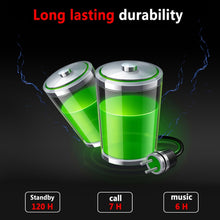 Load image into Gallery viewer, BT315 Sport Bluetooth Headset Wireless Stereo Earphone Bluetooth 4.1 Earpiece With Mic Sport Bass Magnetic Necklace Earpiece